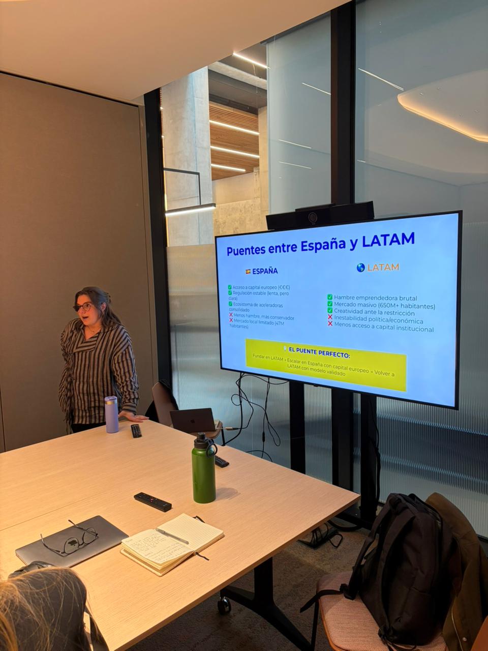 Mentor session on bridging Spain and LATAM markets